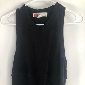 Free People - Long Black Dress